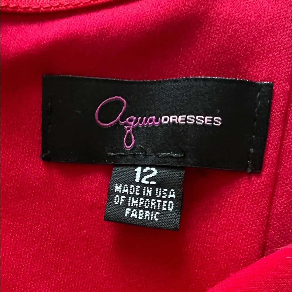 Aqua Red Sleeveless Sweetheart Maxi Dress - Picture 9 of 10